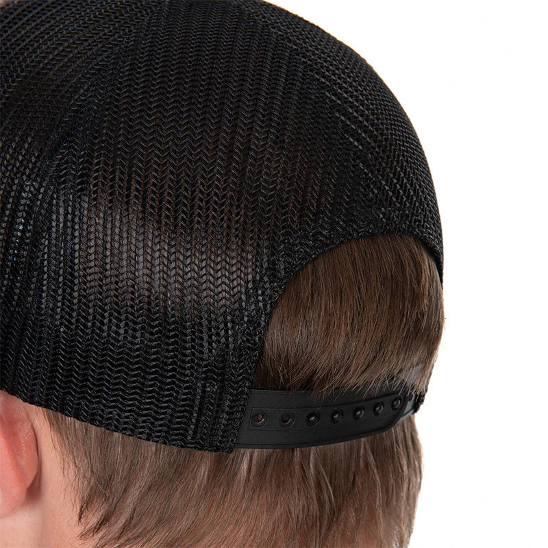 Fox Black Camo Trucker Cap